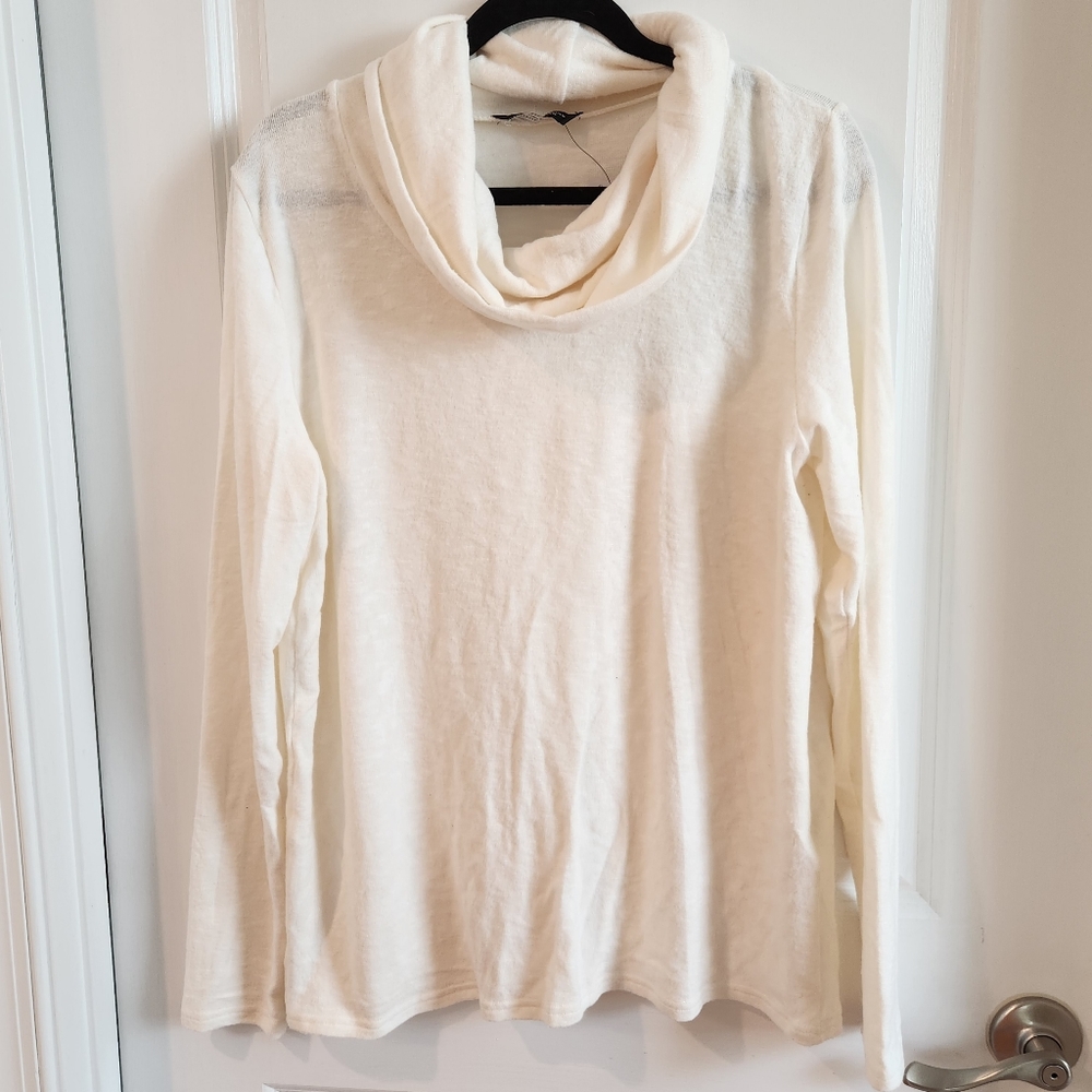 Dorothy Perkins size 14 cream sweater with tags